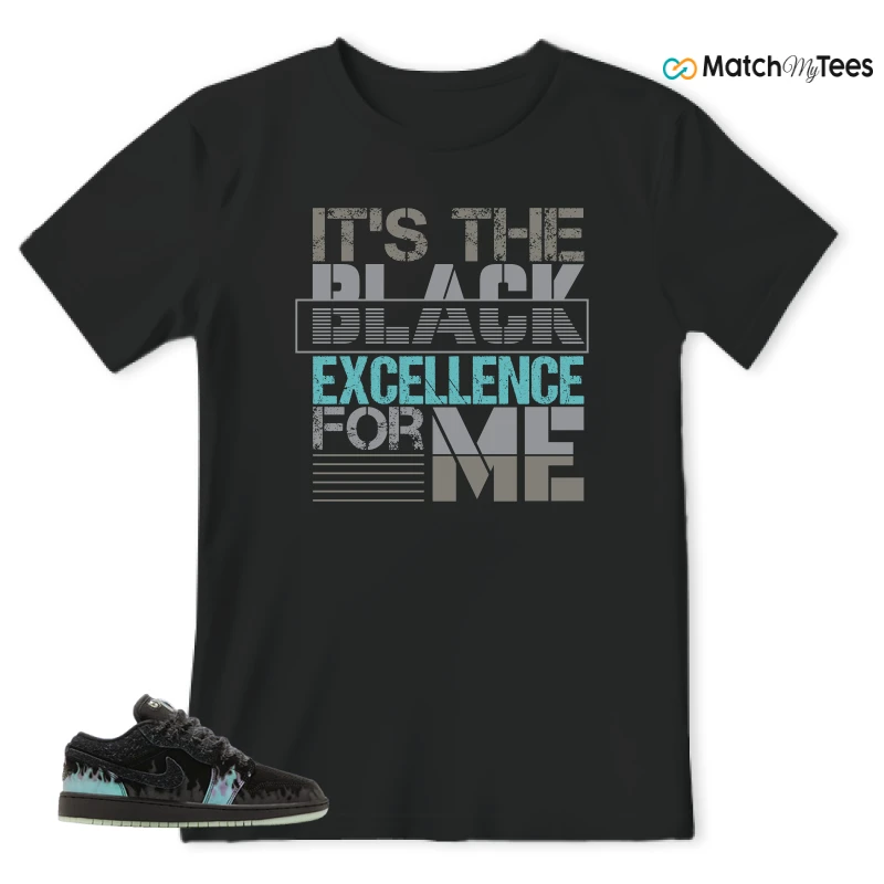 NIKE AIR JORDAN 1 LOW HALLOWEEN BLACK CAT SNEAKER Matching Tees t-shirt