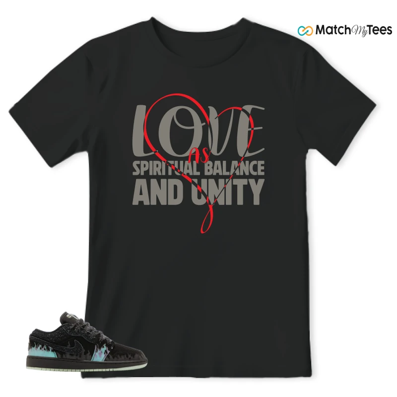 NIKE AIR JORDAN 1 LOW HALLOWEEN BLACK CAT SNEAKER Matching Tees t-shirt