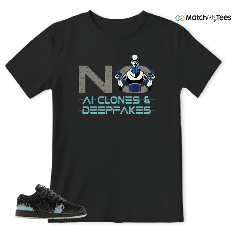 NIKE AIR JORDAN 1 LOW HALLOWEEN BLACK CAT SNEAKER Matching Tees t-shirt
