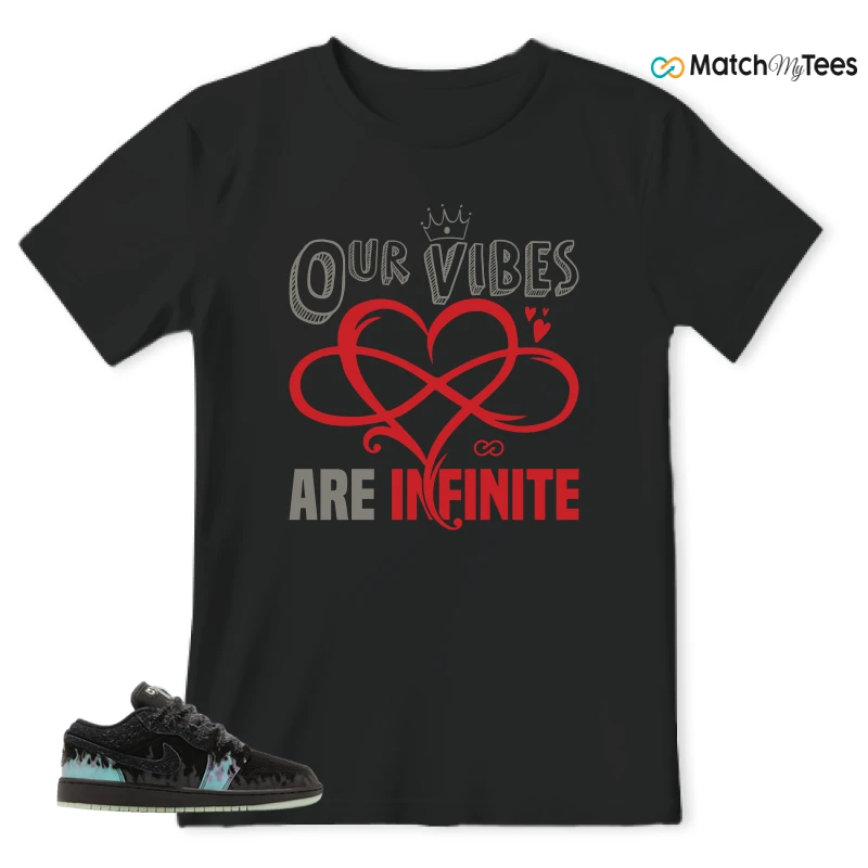 NIKE AIR JORDAN 1 LOW HALLOWEEN BLACK CAT SNEAKER Matching Tees t-shirt