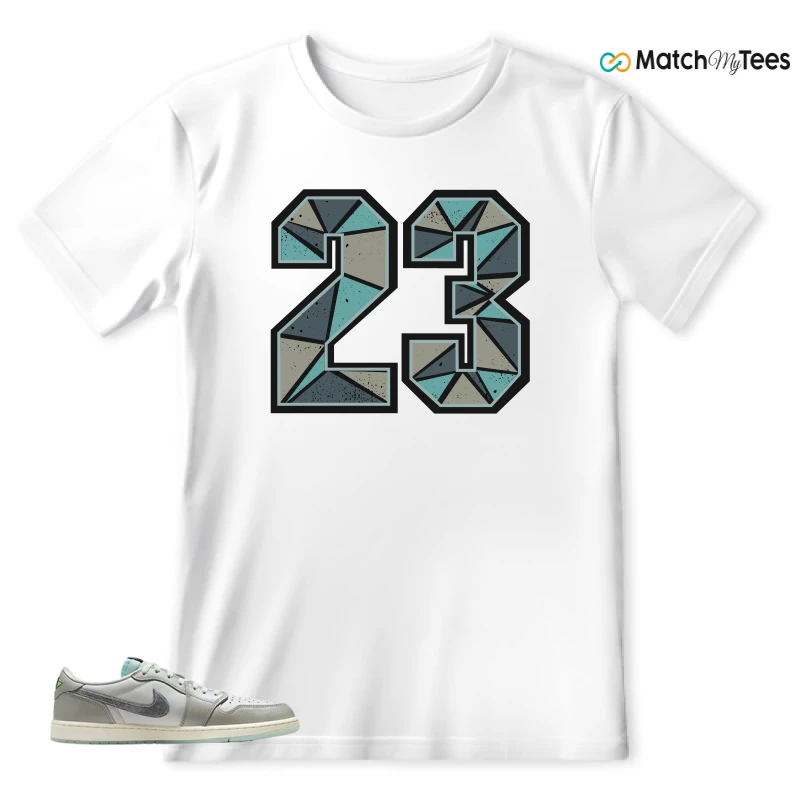 NIKE AIR JORDAN 1 LOW YEAR OF THE SNAKE SNEAKER Matching Tees T-shirt for Men
