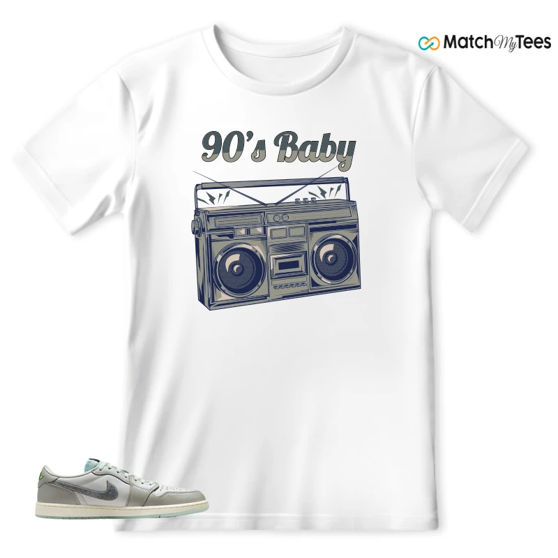 NIKE AIR JORDAN 1 LOW YEAR OF THE SNAKE SNEAKER Matching Tees t-shirt