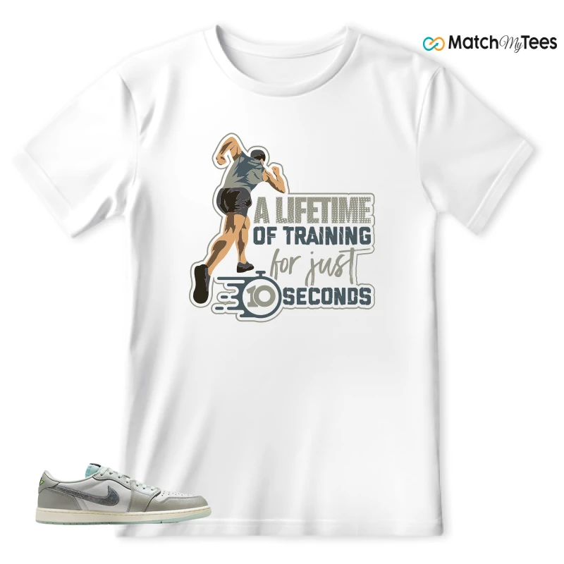 NIKE AIR JORDAN 1 LOW YEAR OF THE SNAKE SNEAKER Matching Tees t-shirt