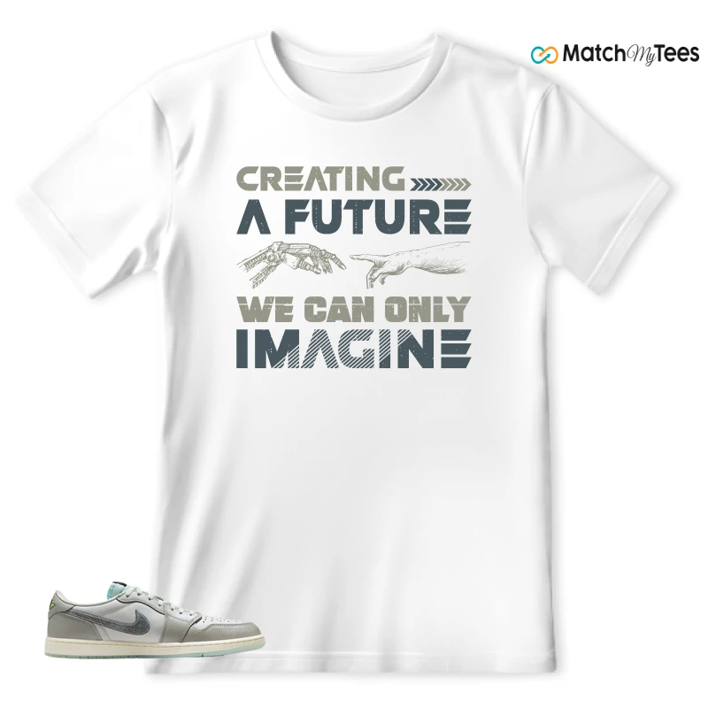 NIKE AIR JORDAN 1 LOW YEAR OF THE SNAKE SNEAKER Matching Tees t-shirt