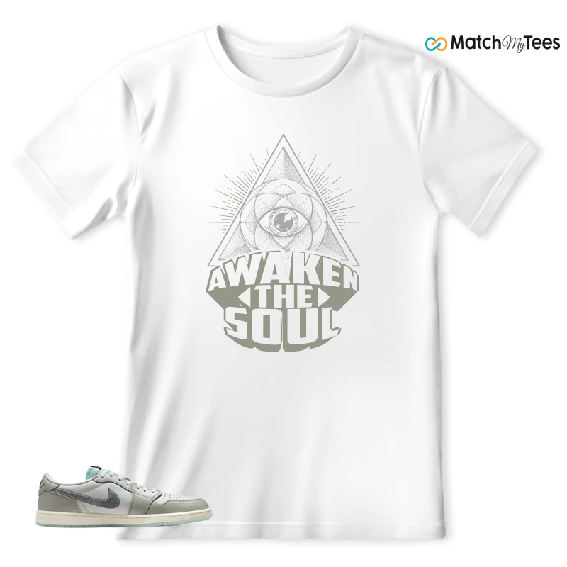 NIKE AIR JORDAN 1 LOW YEAR OF THE SNAKE SNEAKER Matching Tees t-shirt