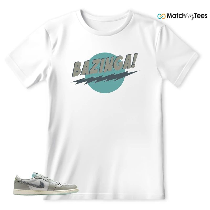 NIKE AIR JORDAN 1 LOW YEAR OF THE SNAKE SNEAKER Matching Tees t-shirt