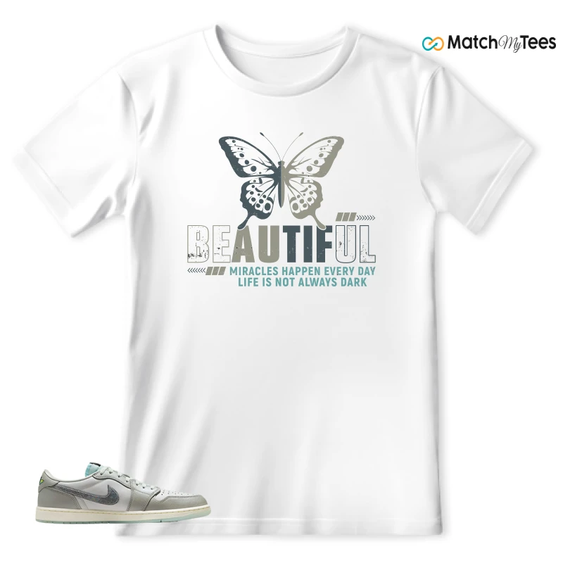 NIKE AIR JORDAN 1 LOW YEAR OF THE SNAKE SNEAKER Matching Tees t-shirt