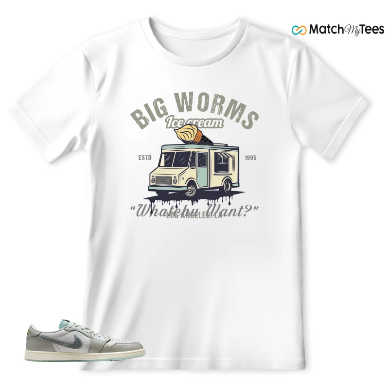NIKE AIR JORDAN 1 LOW YEAR OF THE SNAKE SNEAKER Matching Tees t-shirt