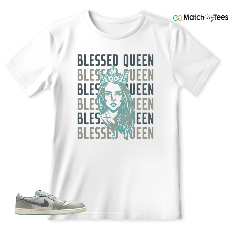 NIKE AIR JORDAN 1 LOW YEAR OF THE SNAKE SNEAKER Matching Tees t-shirt