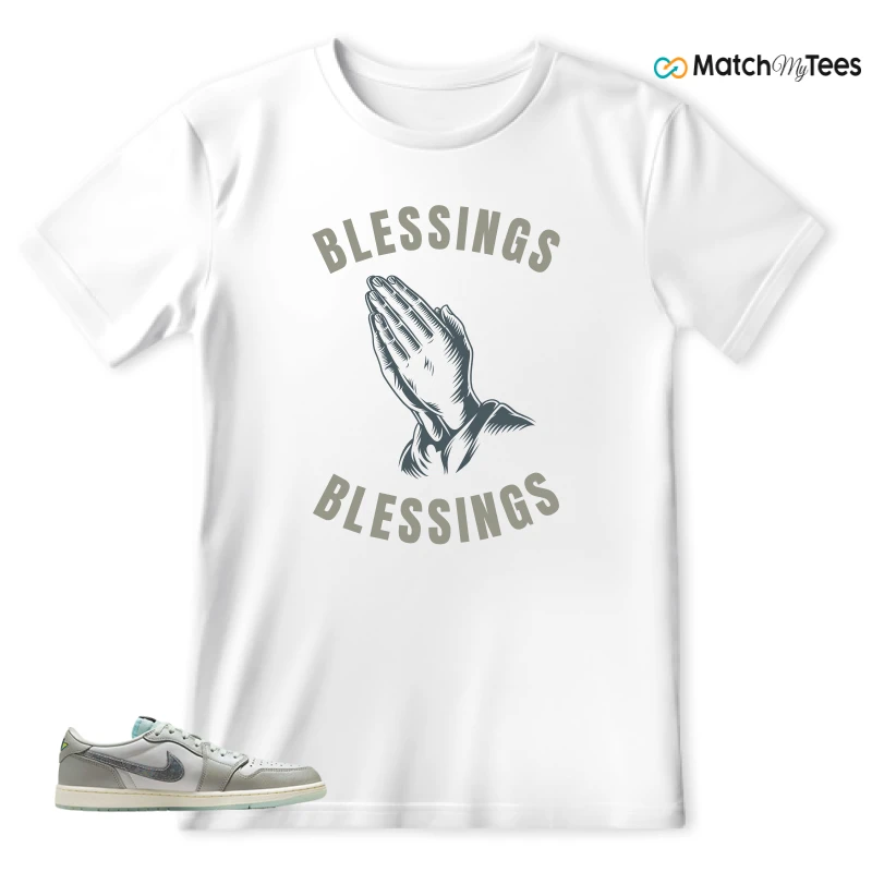 NIKE AIR JORDAN 1 LOW YEAR OF THE SNAKE SNEAKER Matching Tees t-shirt