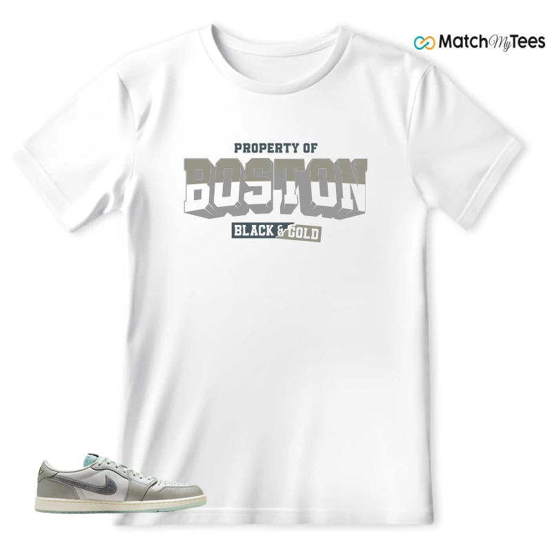 NIKE AIR JORDAN 1 LOW YEAR OF THE SNAKE SNEAKER Matching Tees t-shirt