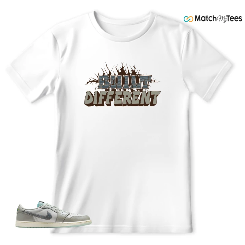 NIKE AIR JORDAN 1 LOW YEAR OF THE SNAKE SNEAKER Matching Tees T-shirt for Men