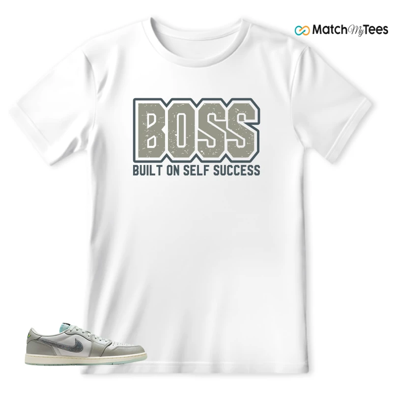 NIKE AIR JORDAN 1 LOW YEAR OF THE SNAKE SNEAKER Matching Tees t-shirt
