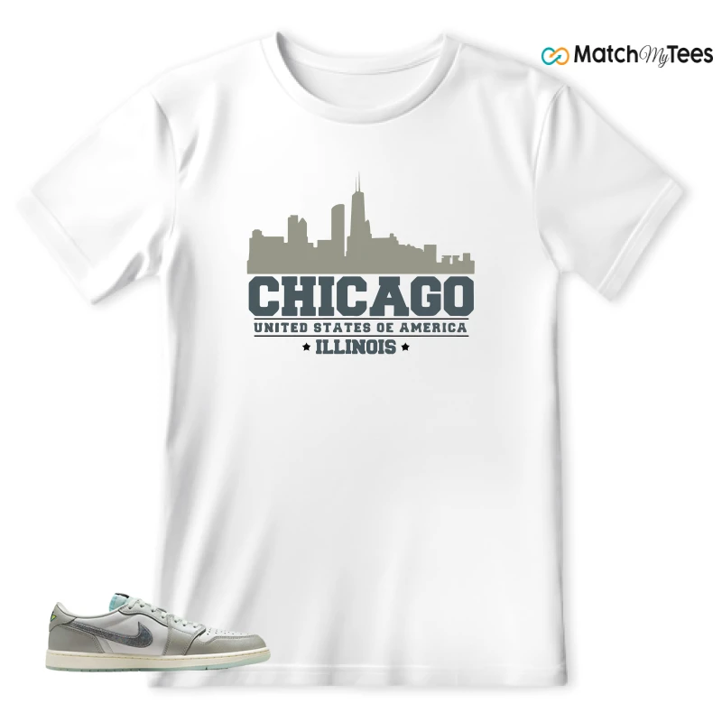 NIKE AIR JORDAN 1 LOW YEAR OF THE SNAKE SNEAKER Matching Tees t-shirt
