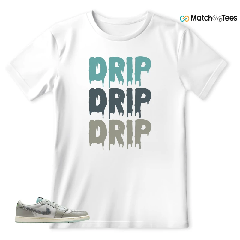 NIKE AIR JORDAN 1 LOW YEAR OF THE SNAKE SNEAKER Matching Tees T-shirt for Men