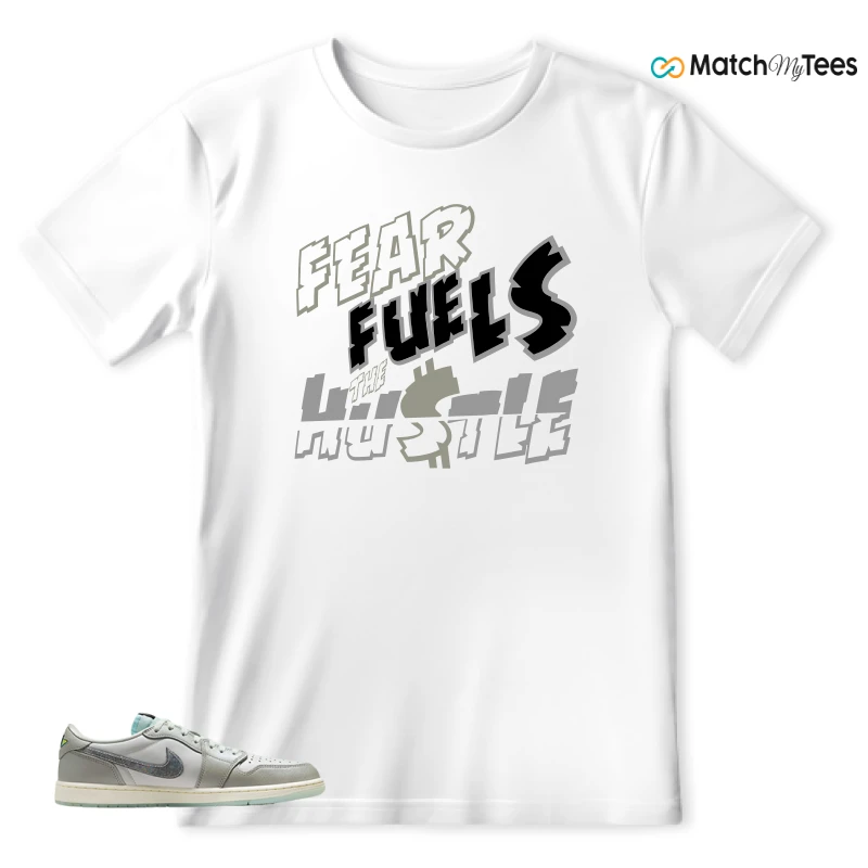 NIKE AIR JORDAN 1 LOW YEAR OF THE SNAKE SNEAKER Matching Tees t-shirt