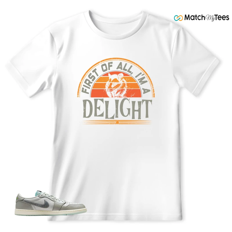 NIKE AIR JORDAN 1 LOW YEAR OF THE SNAKE SNEAKER Matching Tees t-shirt
