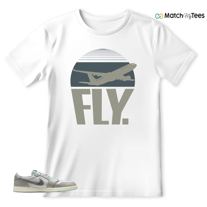 NIKE AIR JORDAN 1 LOW YEAR OF THE SNAKE SNEAKER Matching Tees t-shirt