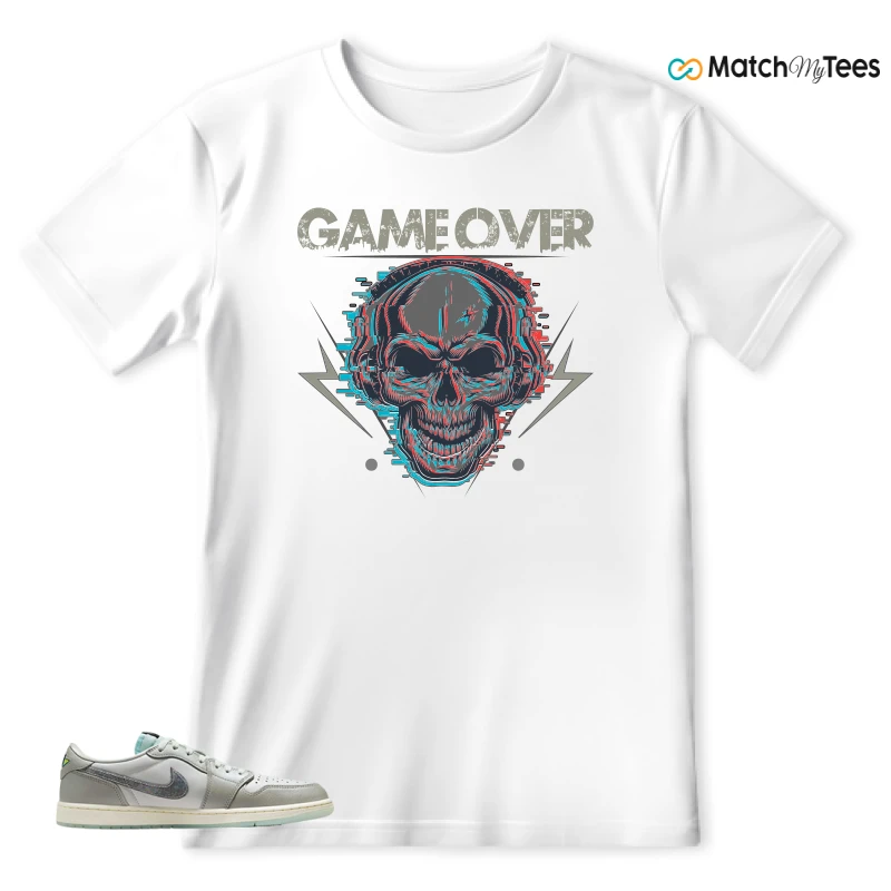 NIKE AIR JORDAN 1 LOW YEAR OF THE SNAKE SNEAKER Matching Tees t-shirt