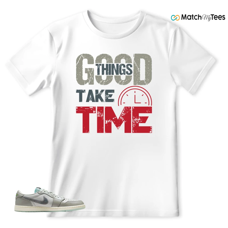 NIKE AIR JORDAN 1 LOW YEAR OF THE SNAKE SNEAKER Matching Tees t-shirt