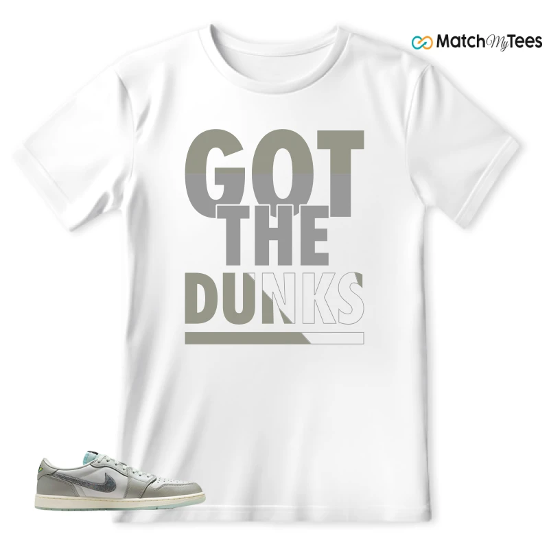 NIKE AIR JORDAN 1 LOW YEAR OF THE SNAKE SNEAKER Matching Tees t-shirt