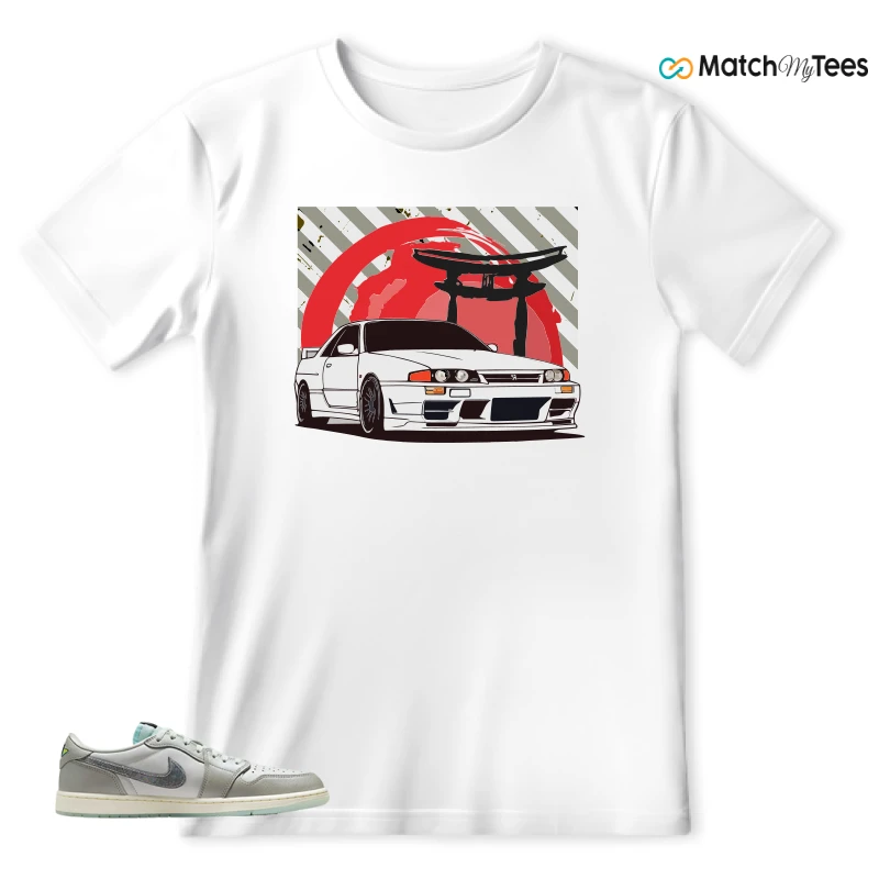 NIKE AIR JORDAN 1 LOW YEAR OF THE SNAKE SNEAKER Matching Tees t-shirt