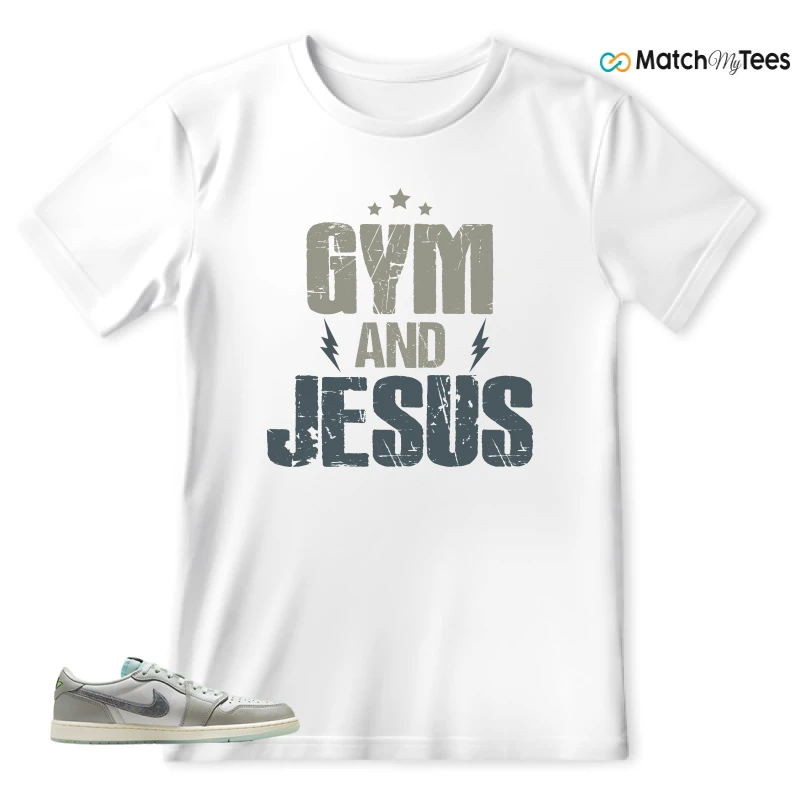 NIKE AIR JORDAN 1 LOW YEAR OF THE SNAKE SNEAKER Matching Tees t-shirt