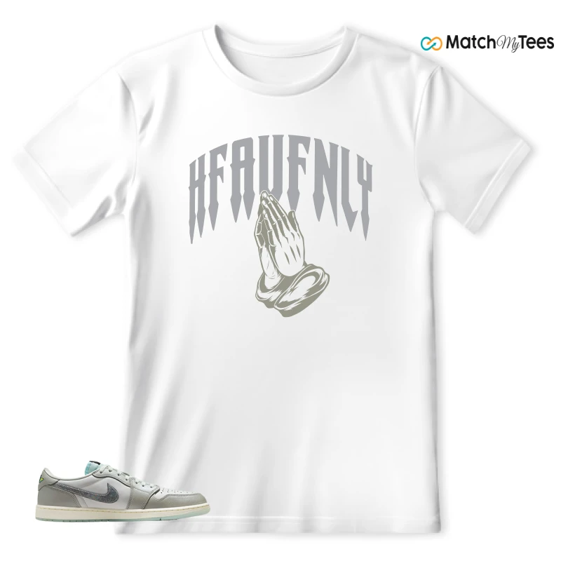 NIKE AIR JORDAN 1 LOW YEAR OF THE SNAKE SNEAKER Matching Tees T-shirt for Men