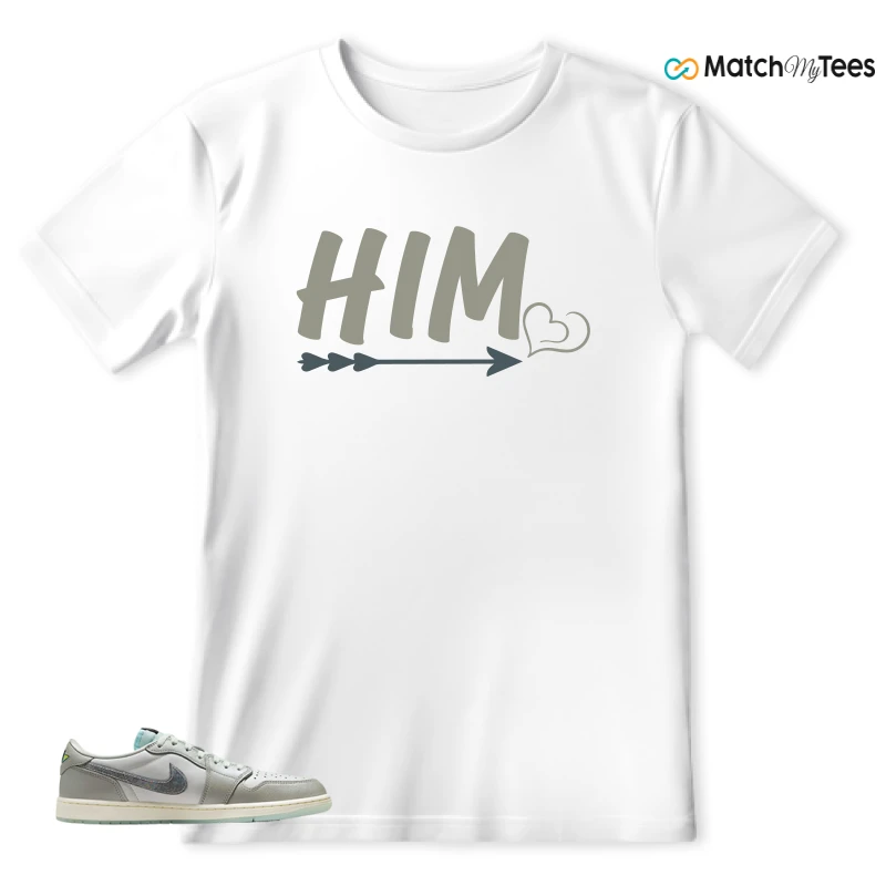 NIKE AIR JORDAN 1 LOW YEAR OF THE SNAKE SNEAKER Matching Tees t-shirt