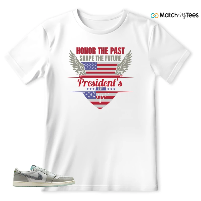 NIKE AIR JORDAN 1 LOW YEAR OF THE SNAKE SNEAKER Matching Tees t-shirt