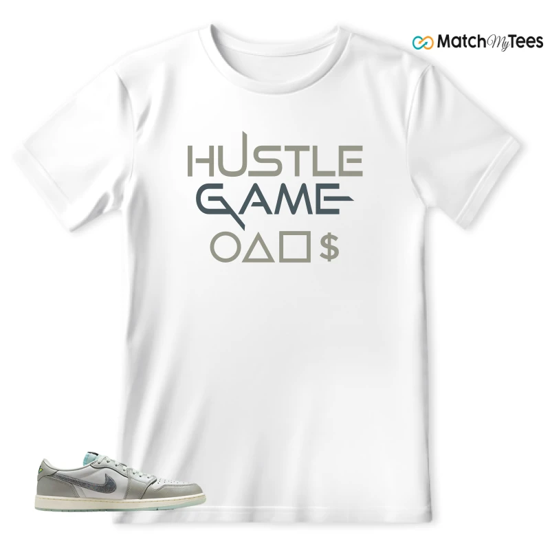 NIKE AIR JORDAN 1 LOW YEAR OF THE SNAKE SNEAKER Matching Tees t-shirt