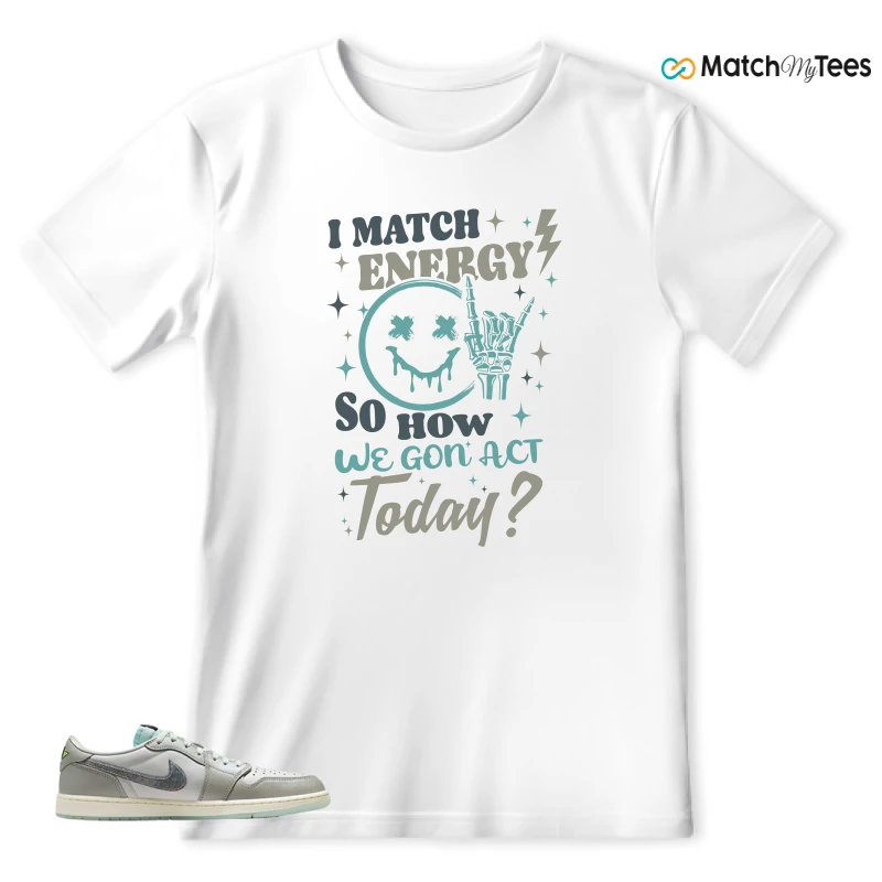 NIKE AIR JORDAN 1 LOW YEAR OF THE SNAKE SNEAKER Matching Tees t-shirt