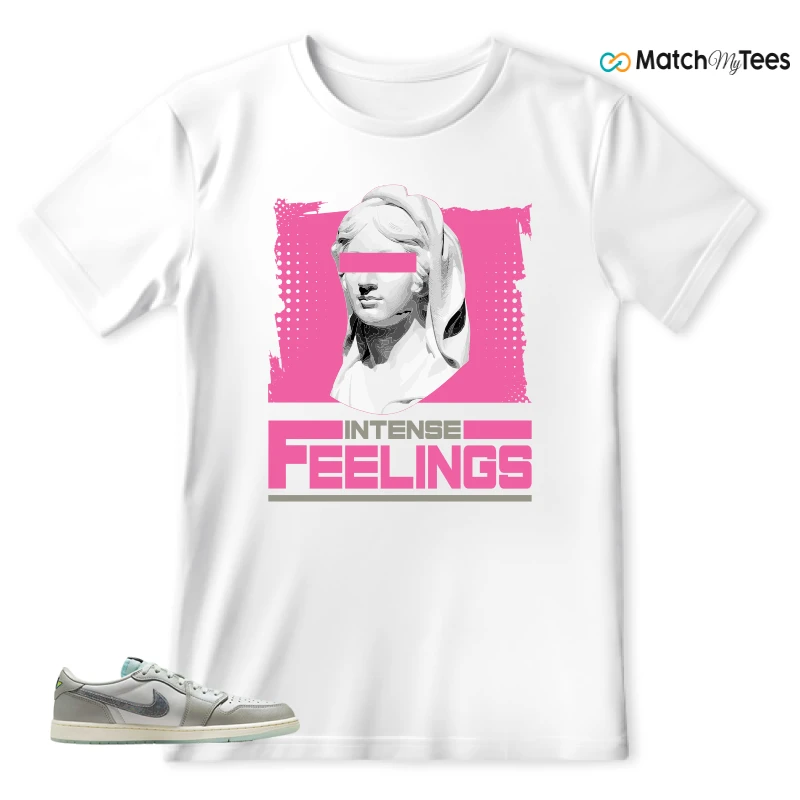NIKE AIR JORDAN 1 LOW YEAR OF THE SNAKE SNEAKER Matching Tees t-shirt