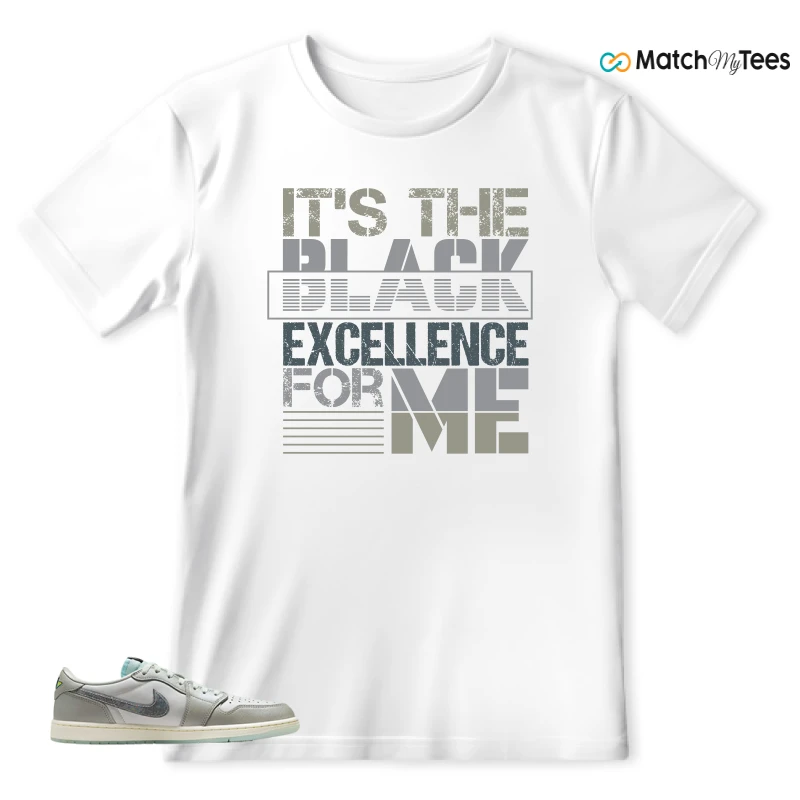 NIKE AIR JORDAN 1 LOW YEAR OF THE SNAKE SNEAKER Matching Tees t-shirt