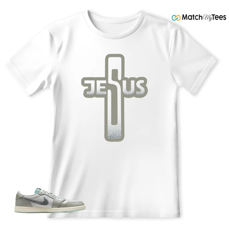 NIKE AIR JORDAN 1 LOW YEAR OF THE SNAKE SNEAKER Matching Tees T-shirt for Men