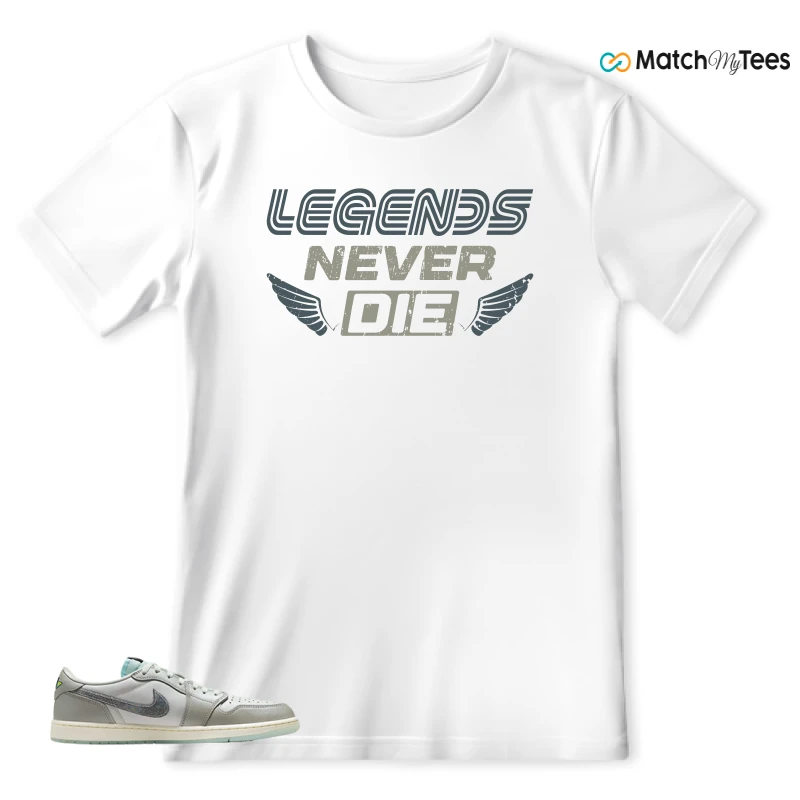 NIKE AIR JORDAN 1 LOW YEAR OF THE SNAKE SNEAKER Matching Tees t-shirt