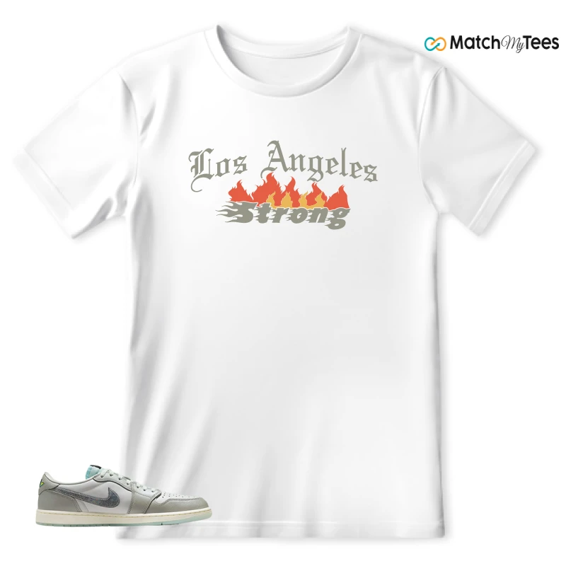 NIKE AIR JORDAN 1 LOW YEAR OF THE SNAKE SNEAKER Matching Tees t-shirt