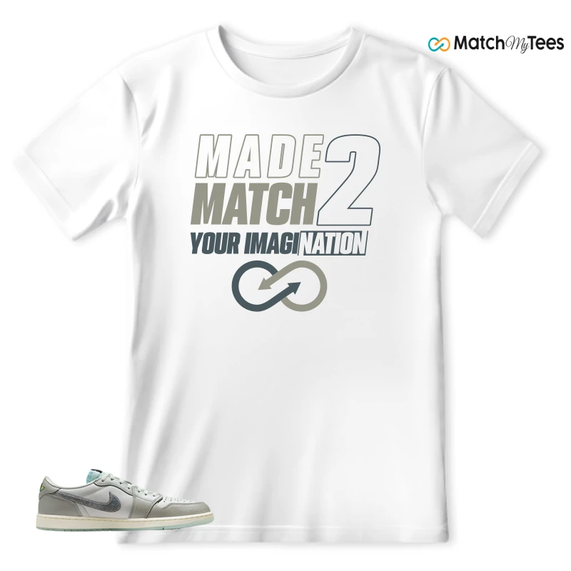 NIKE AIR JORDAN 1 LOW YEAR OF THE SNAKE SNEAKER Matching Tees t-shirt