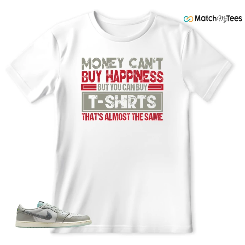 NIKE AIR JORDAN 1 LOW YEAR OF THE SNAKE SNEAKER Matching Tees t-shirt