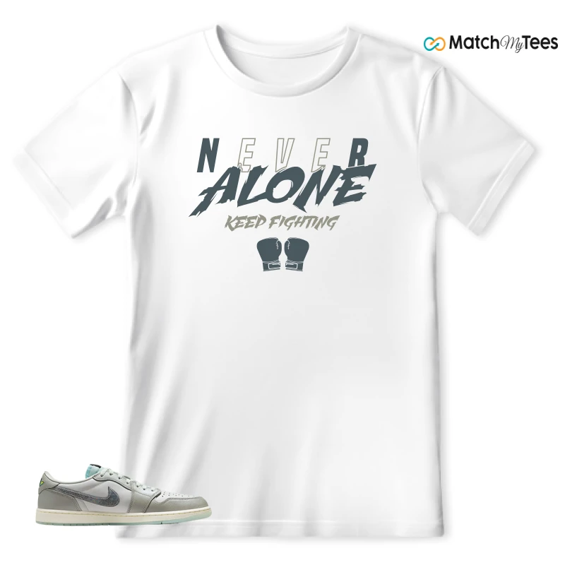 NIKE AIR JORDAN 1 LOW YEAR OF THE SNAKE SNEAKER Matching Tees t-shirt