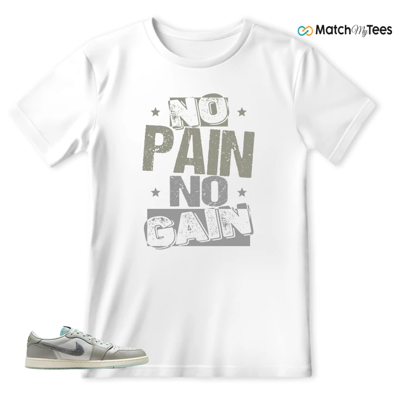 NIKE AIR JORDAN 1 LOW YEAR OF THE SNAKE SNEAKER Matching Tees t-shirt