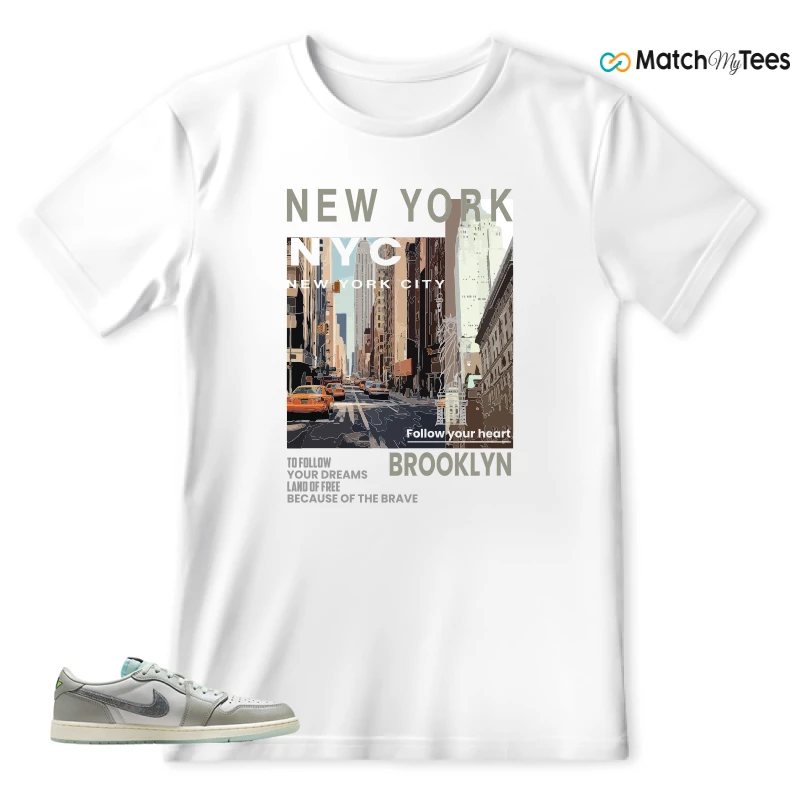 NIKE AIR JORDAN 1 LOW YEAR OF THE SNAKE SNEAKER Matching Tees t-shirt