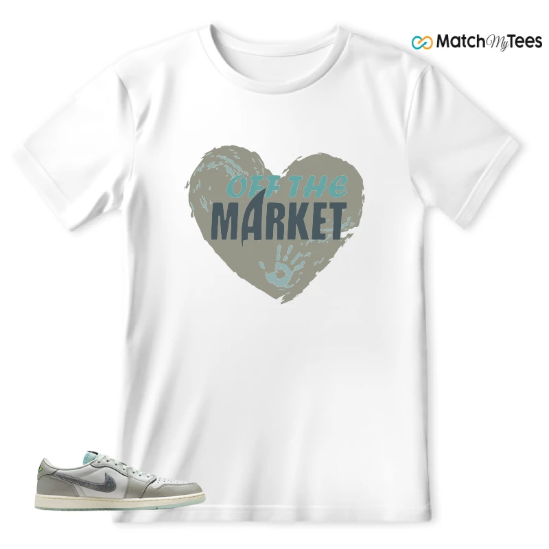 NIKE AIR JORDAN 1 LOW YEAR OF THE SNAKE SNEAKER Matching Tees t-shirt