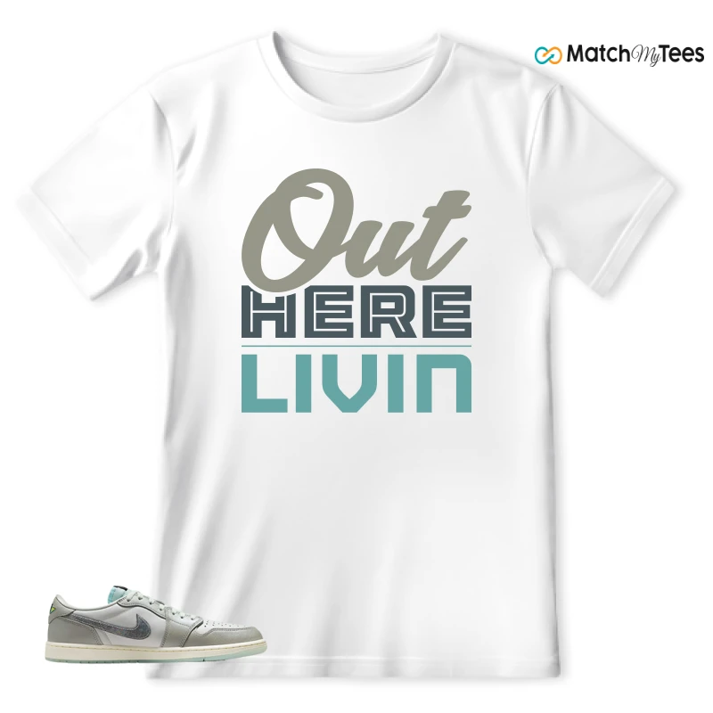 NIKE AIR JORDAN 1 LOW YEAR OF THE SNAKE SNEAKER Matching Tees t-shirt