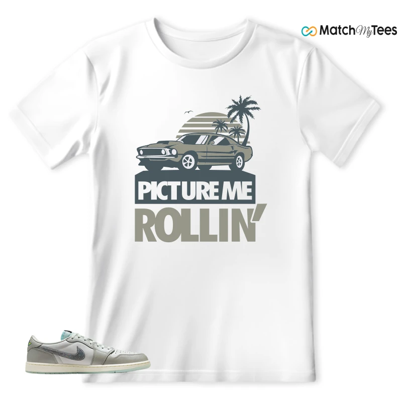 NIKE AIR JORDAN 1 LOW YEAR OF THE SNAKE SNEAKER Matching Tees t-shirt