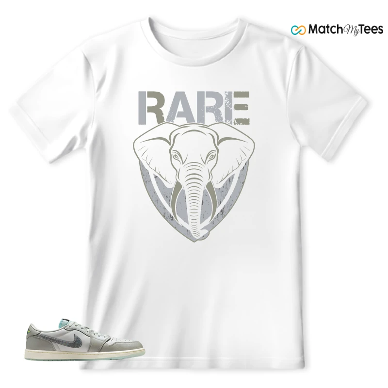 NIKE AIR JORDAN 1 LOW YEAR OF THE SNAKE SNEAKER Matching Tees t-shirt
