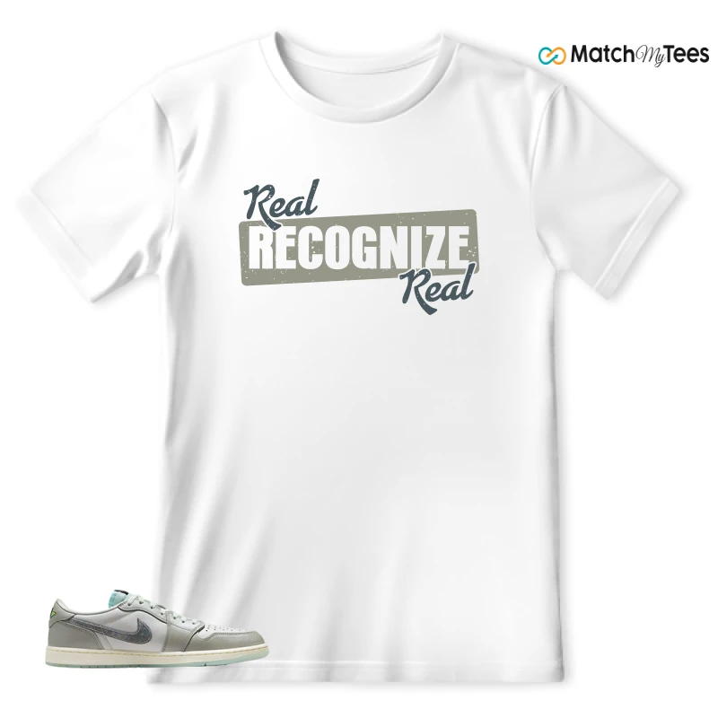 NIKE AIR JORDAN 1 LOW YEAR OF THE SNAKE SNEAKER Matching Tees T-shirt for Men