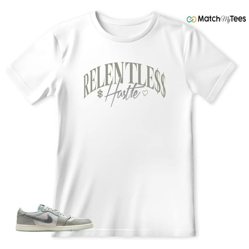 NIKE AIR JORDAN 1 LOW YEAR OF THE SNAKE SNEAKER Matching Tees t-shirt