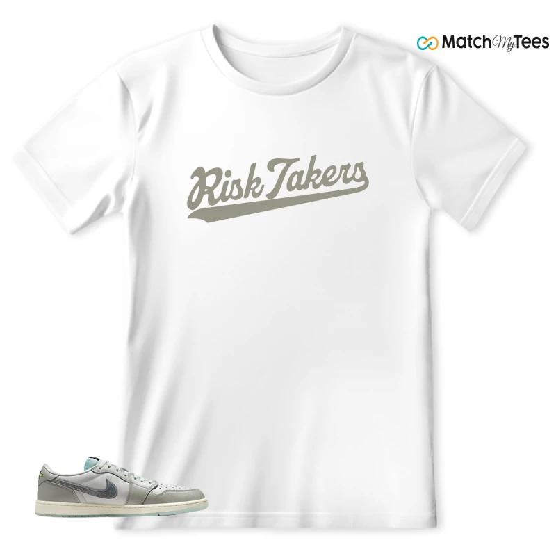 NIKE AIR JORDAN 1 LOW YEAR OF THE SNAKE SNEAKER Matching Tees t-shirt