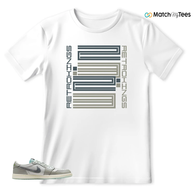 NIKE AIR JORDAN 1 LOW YEAR OF THE SNAKE SNEAKER Matching Tees t-shirt